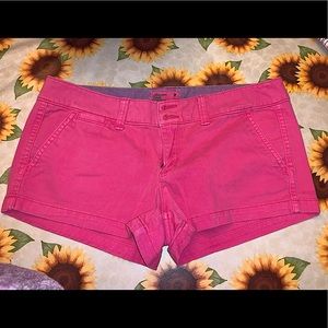 Size 4, pink, American Eagle shorts. Lightly worn.